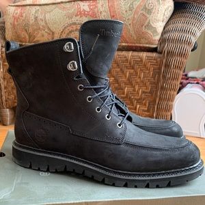 Timberland Britton Hill Moc Toe Boot